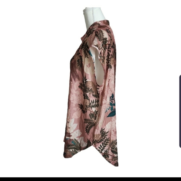 Witchery Smokey pin pleated top size 16 - Picture 5 of 7